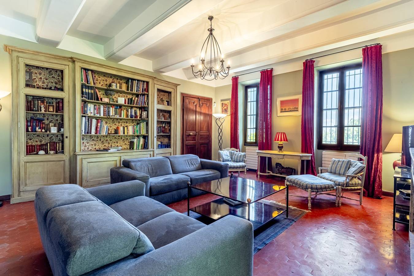 Ferienhaus für 10 Personen mit Garten in Lacoste, Regionaler Naturpark Luberon