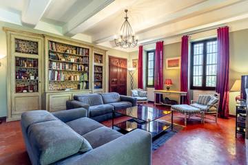 Maison De Vacances pour 10 Personnes dans Lacoste, Parc naturel régional du Luberon, Photo 3