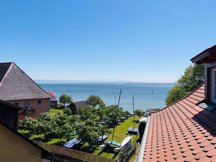 Ferienwohnung für 2 Personen, mit Terrasse und Garten sowie Seeblick und Ausblick in Hagnau am Bodensee - 3