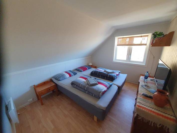 Chambre d’hôte pour 2 personnes, avec vue ainsi que balcon et vue sur le lac en Norvège - 2