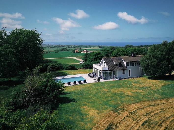 Ferienhaus für 12 Personen, mit Terrasse und Garten sowie Pool, mit Haustier in Skane - 3