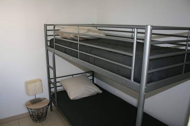 Gîte pour 6 personnes, avec jardin et terrasse dans La Bergerie - 3