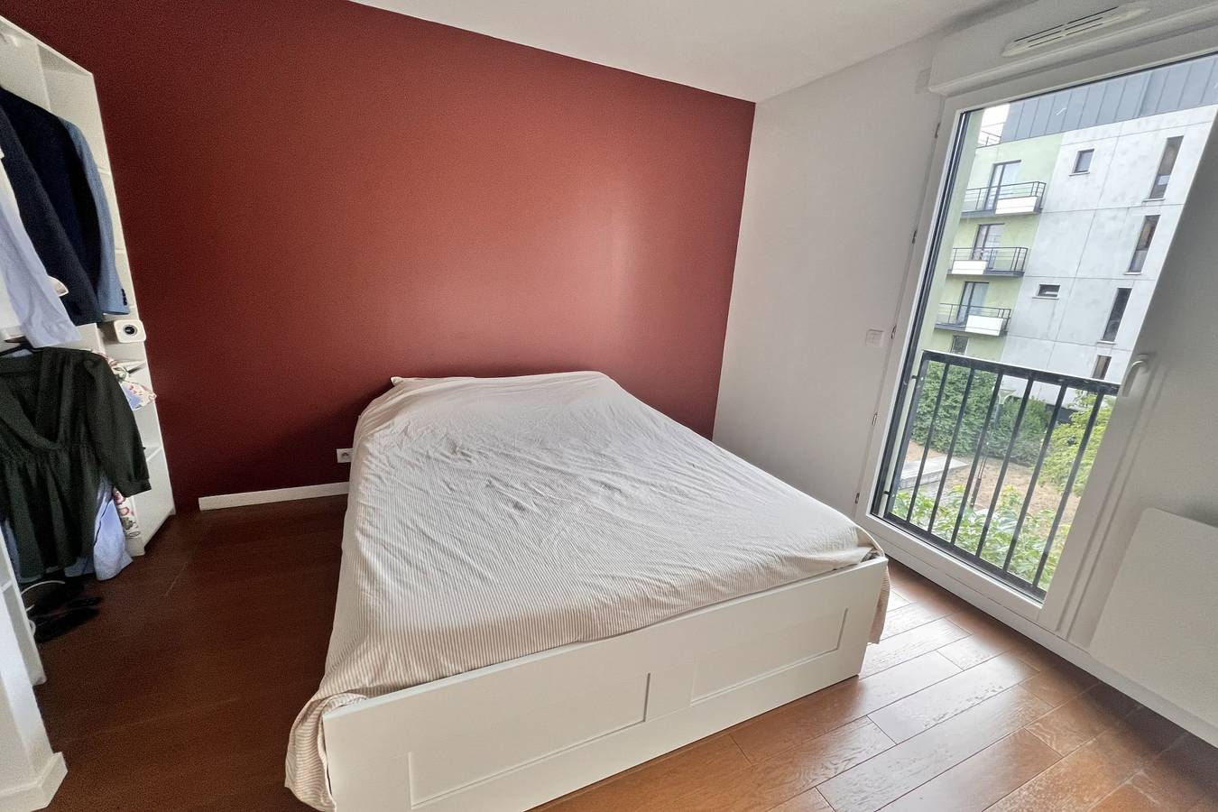 Appartement entier, Appartement lumineux avec balcon à Asnières in Asnières-sur-Seine, Hauts-de-Seine