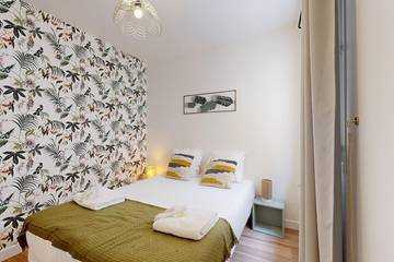 Appartement De Vacances pour 4 Personnes dans Montreuil, Seine-Saint-Denis, Photo 2