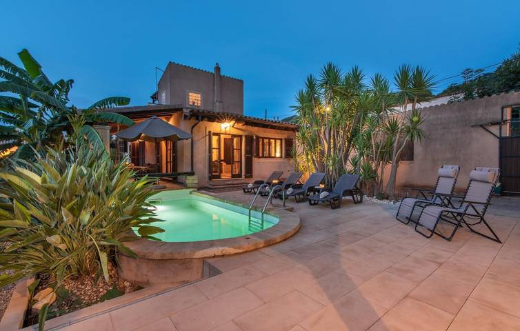 Ferienhaus für 4 Personen, mit Terrasse auf Mallorca Osten - 3