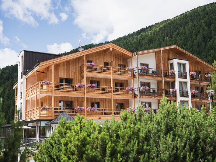 Hotel für 3 Personen, mit Sauna und Ausblick sowie Terrasse, mit Haustier - 1