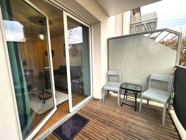 Gîte pour 4 personnes, avec terrasse à Bouliac - 3
