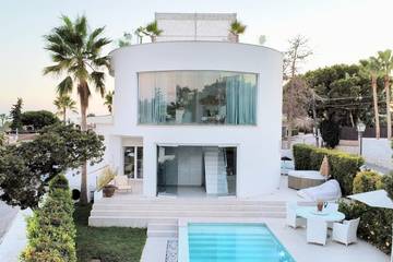 view of accommodation