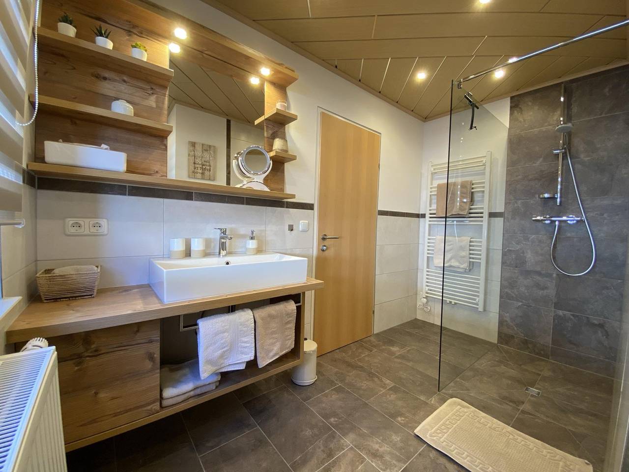 Ganze Ferienwohnung, Appartement Sonnblick, Bad, Wc in Rauris, Ski Amadé