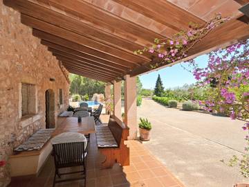 Ferienhaus in Llubí, Mallorca Inselmitte für 4 