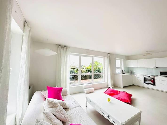 Apartamento de vacaciones para 4 personas, con balcón además de vistas al lago y vistas - 1