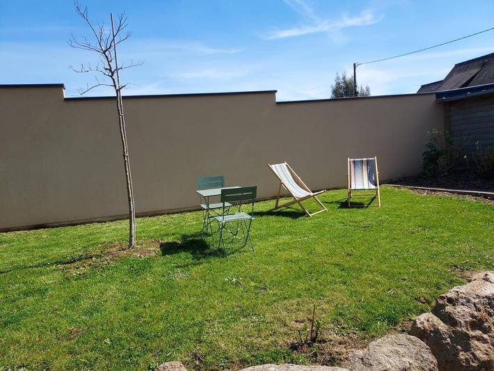 Gîte pour 2 personnes, avec vue et jardin à Saint-Quentin-sur-le-Homme - 3
