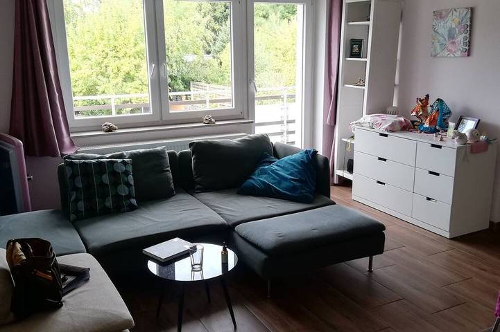 Ferienwohnung für 3 Personen, mit Balkon - 1