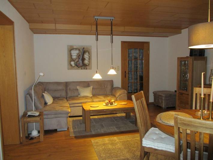 Ferienwohnung für 2 Personen, mit Terrasse und Garten in Gersfeld - 4
