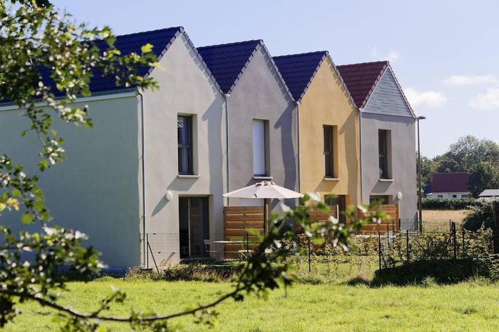 Maison de vacances pour 4 personnes, avec terrasse et jardin, adapté aux familles à Saint-Valery-sur-Somme