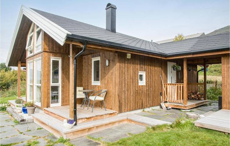 Ferienhaus für 6 Personen, mit Garten und Sauna in Oppdal