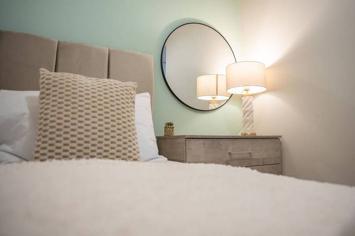 Modern Apartment in Central Greenock in Inverclyde