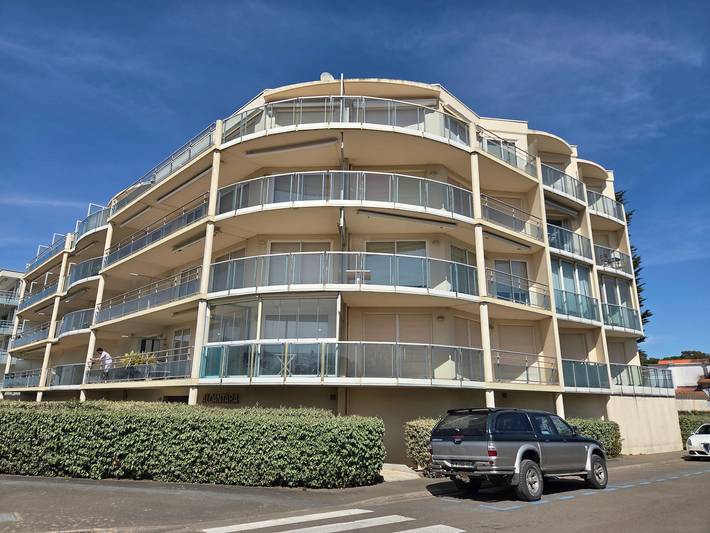 Gîte pour 2 personnes, avec balcon dans Plage des Rochelets - 2