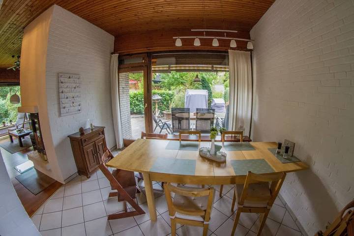 Ferienhaus für 8 Personen mit Garten in Bad Oldesloe, Kreis Stormarn