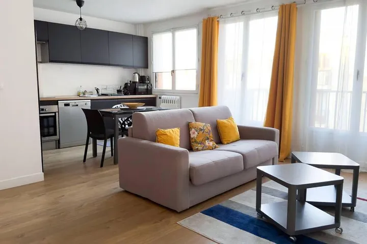 Apartamento de vacaciones para 5 personas, con balcón - 1