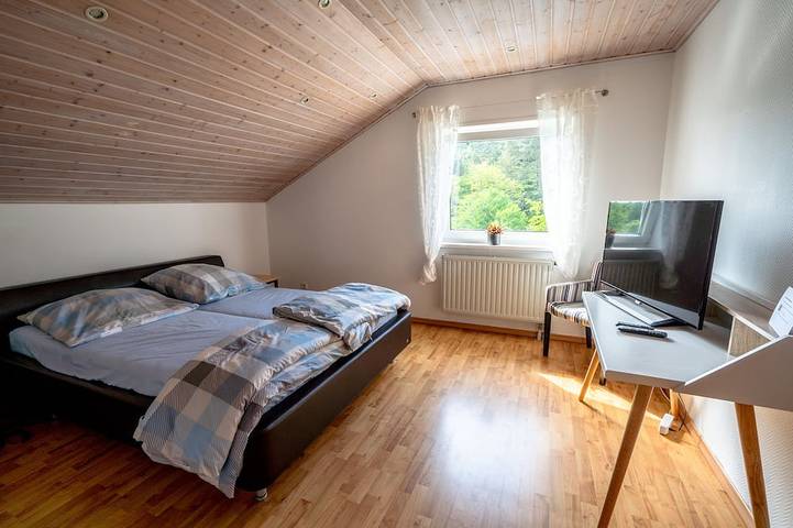 Gîte pour 5 personnes, avec balcon à Lemberg - 2