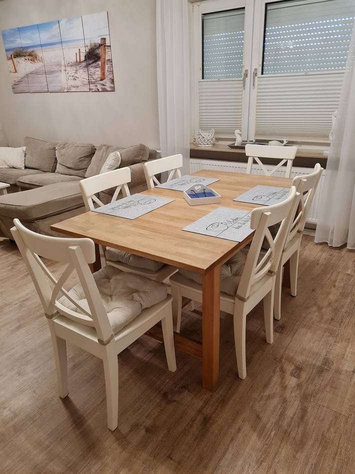 Ganze Ferienwohnung, Ferienwohnung Nordseetraum in Hage, Norden und Umgebung