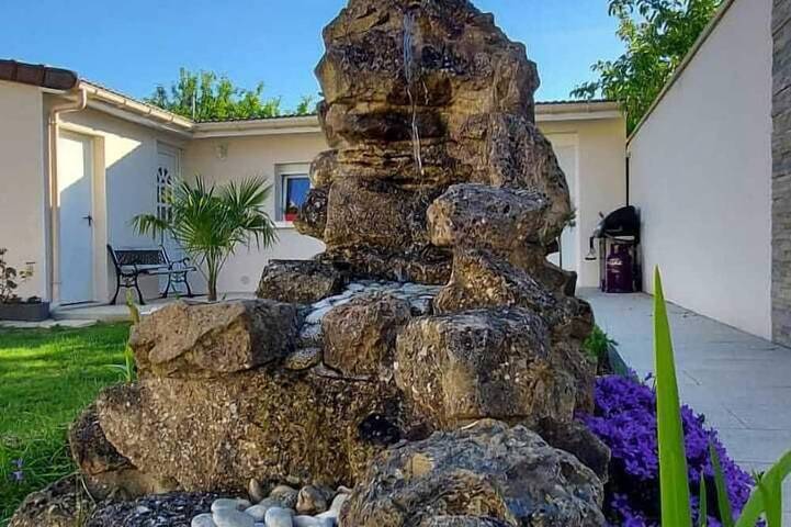 Ferme pour 4 personnes, avec terrasse et jardin dans Val-d'Oise