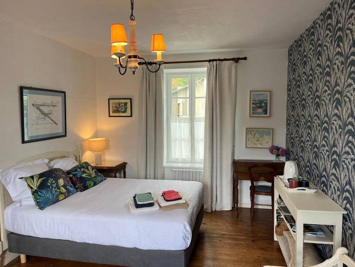 Chambre d’hôte pour 2 personnes, avec terrasse ainsi que vue et jardin à Pontrieux - 2