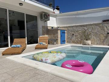 Ferienhaus für 2 Personen, mit Terrasse und Garten in Split-Dalmatien