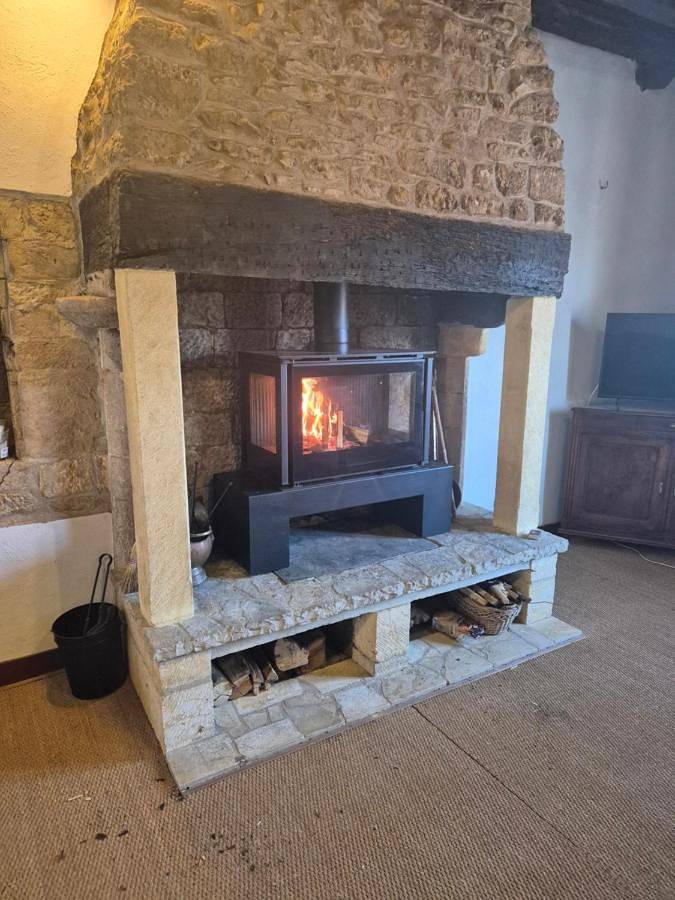Maison de vacances pour 6 personnes, avec jardin et vue