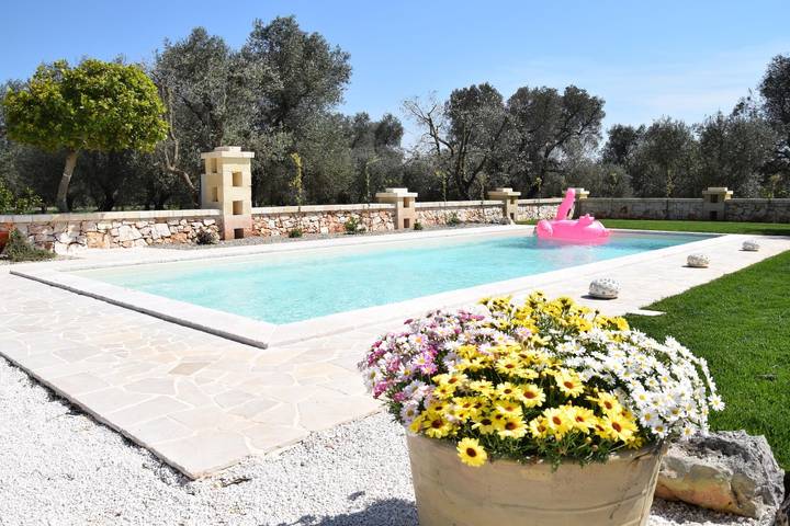 Ferienhaus für 6 Personen, mit Pool und Garten sowie Terrasse, kinderfreundlich in Italien - 2