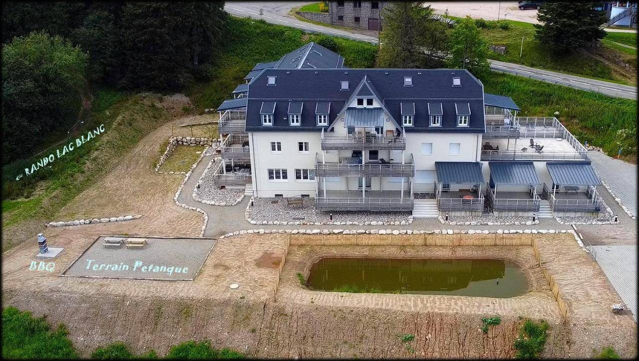 Cały apartament, Sur la rive du Lac in Orbey, Parc naturel régional des Ballons des Vosges