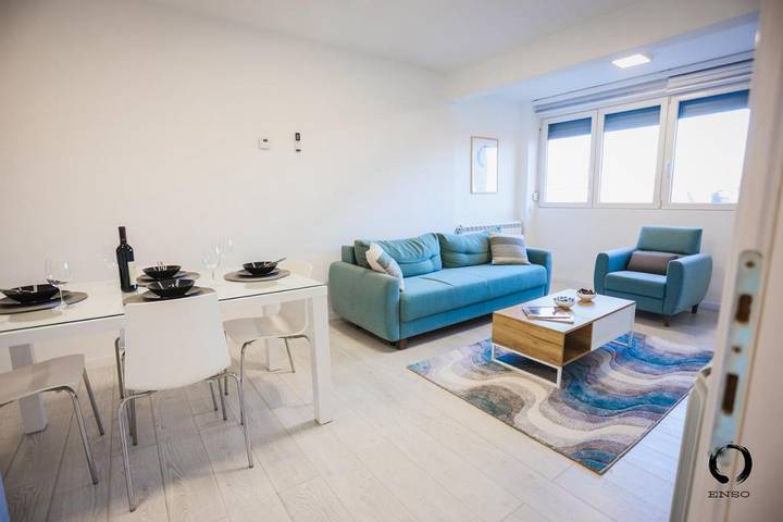 Appartement de vacances pour 4 personnes, avec vue