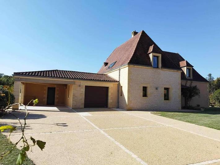 Villa pour 9 personnes, avec jardin et piscine - 1