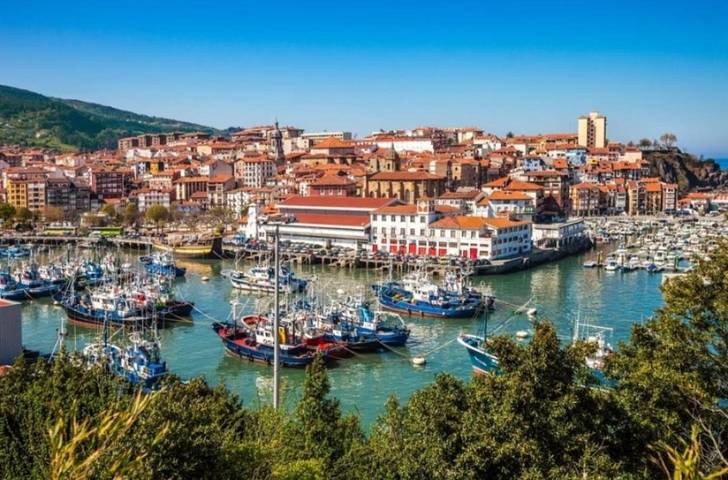 Apartamento para 4 personas, con Balcón en Bermeo