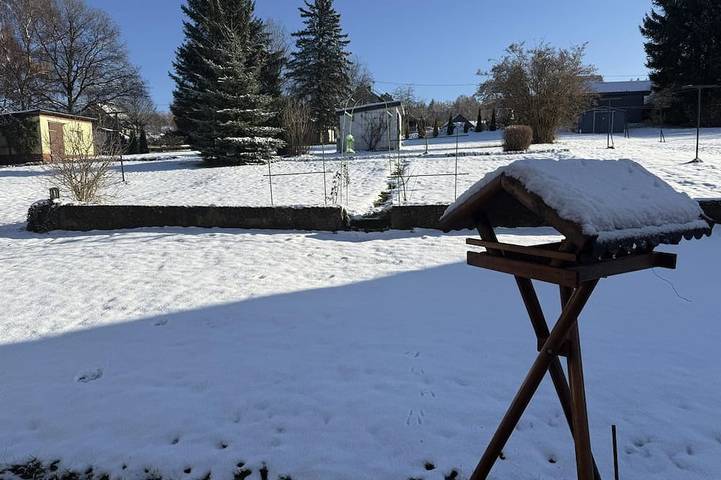 Ferienhaus für 4 Personen, mit Garten