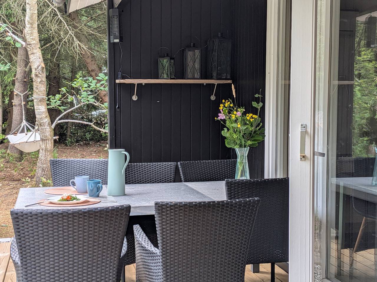 Schönes Ferienhaus in Lyngshuse bei Herning in Kølkær, Herning