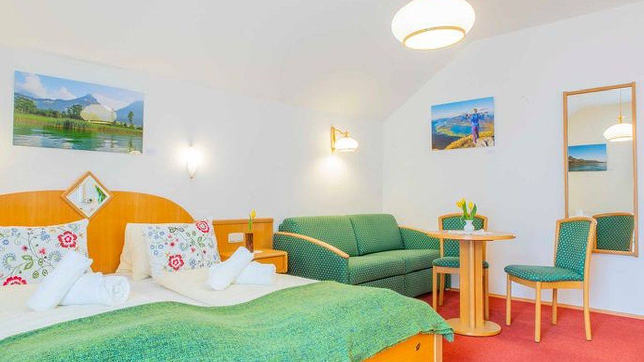 Geheel vakantieappartement, Ferienwohnung für 4 Personen (35 m²) in Strobl in Strobl, Salzkammergut mountains