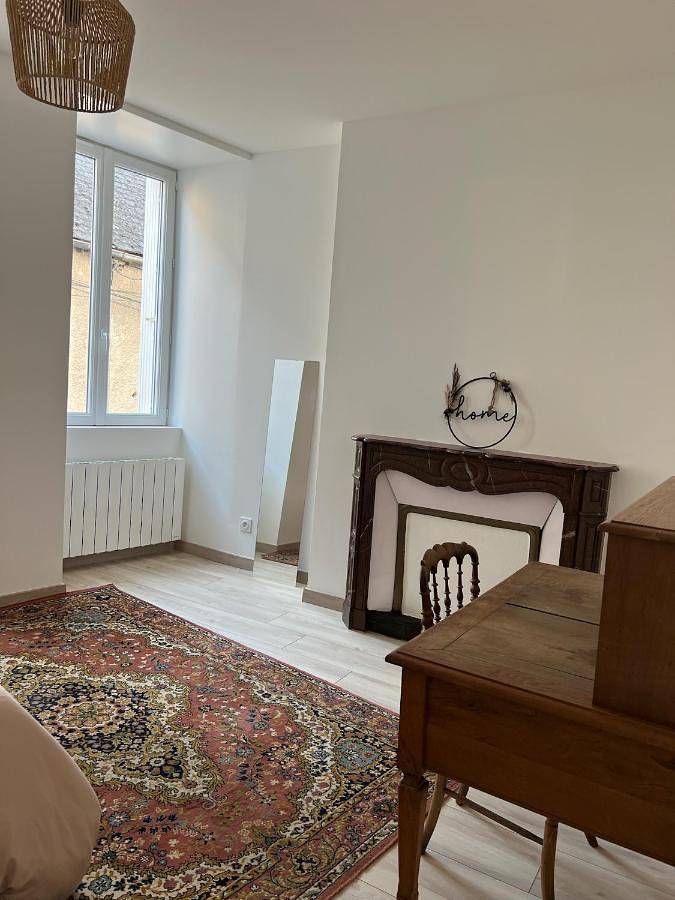 Location de vacances pour 2 personnes, avec vue, animaux acceptés à Luzy - 3