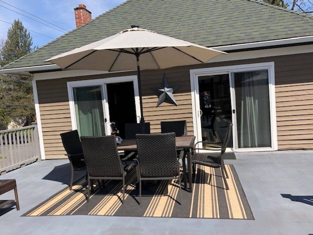 Vacation House for 10 Guests in Coeur d'Alene, Coeur d'Alene National Forest