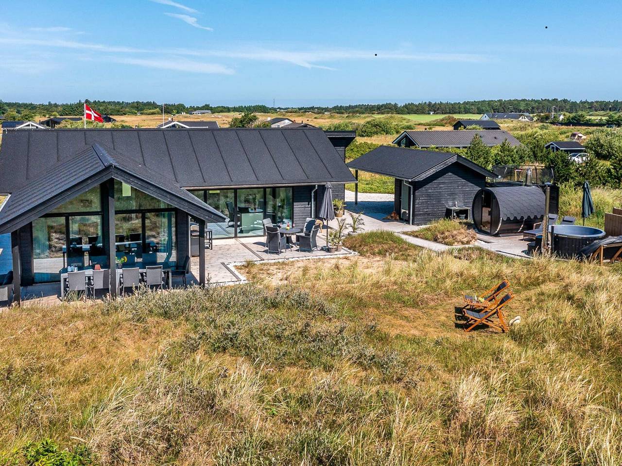 9 Personen Ferienhaus in Hirtshals in Hirtshals region, Tannisbucht