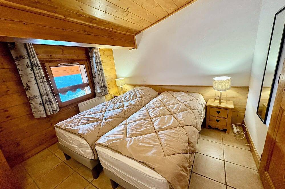 Ganze Wohnung, Arc 1800-Superb Duplex 85m2 - Ski-in-Ski-out - Panoramablick-Garage-Pool in Arc 1800, Bourg-Saint-Maurice