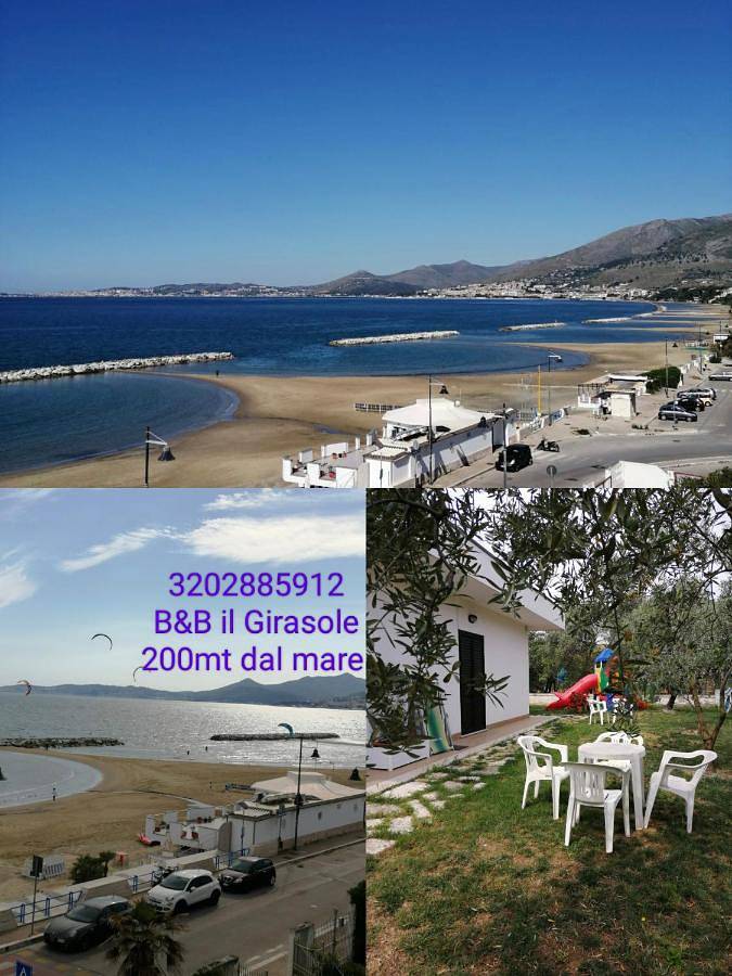 Maison d’hôte pour 4 personnes, avec Jardin à Formia