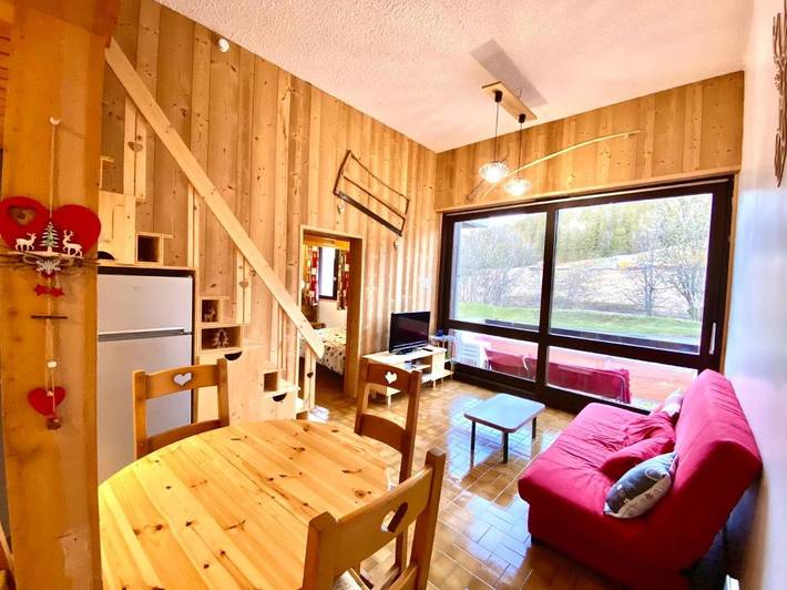 Gîte pour 6 personnes, avec vue et balcon, adapté aux familles à Lamoura - 3