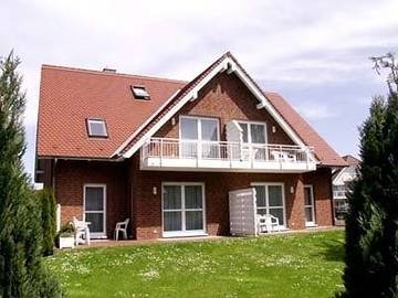 Ferienwohnung für 4 Personen, mit Balkon und Seeblick in Kellenhusen