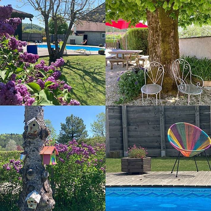 Chambre d’hôte pour 2 personnes, avec jardin et piscine dans le Jura - 3