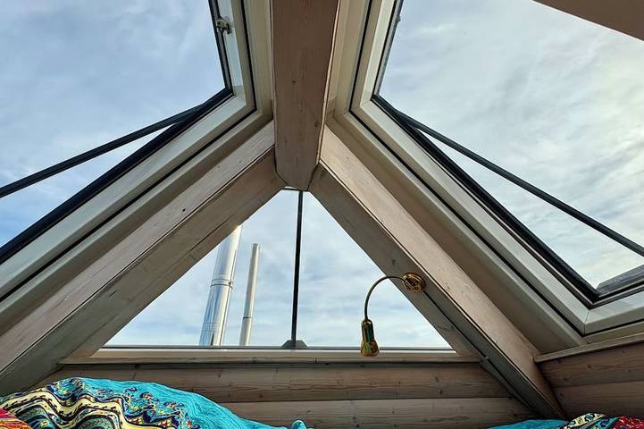 Ganze Wohnung, Jonnysrooftop -atemberaubende Aussichten und romantische Dates in Osnabrück, Osnabrücker Land
