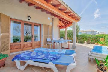 Ferienhaus in Es Barcarès, Alcúdia für 6 