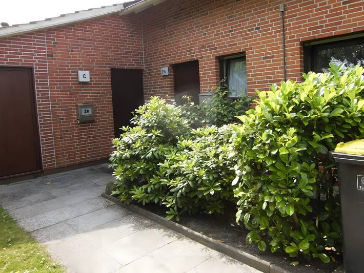 Ganze Wohnung, Apartment 'Ferienwohnungen Tiedemann Eg' mit privater Terrasse und eigenem Garten in Sahlenburg, Cuxhaven