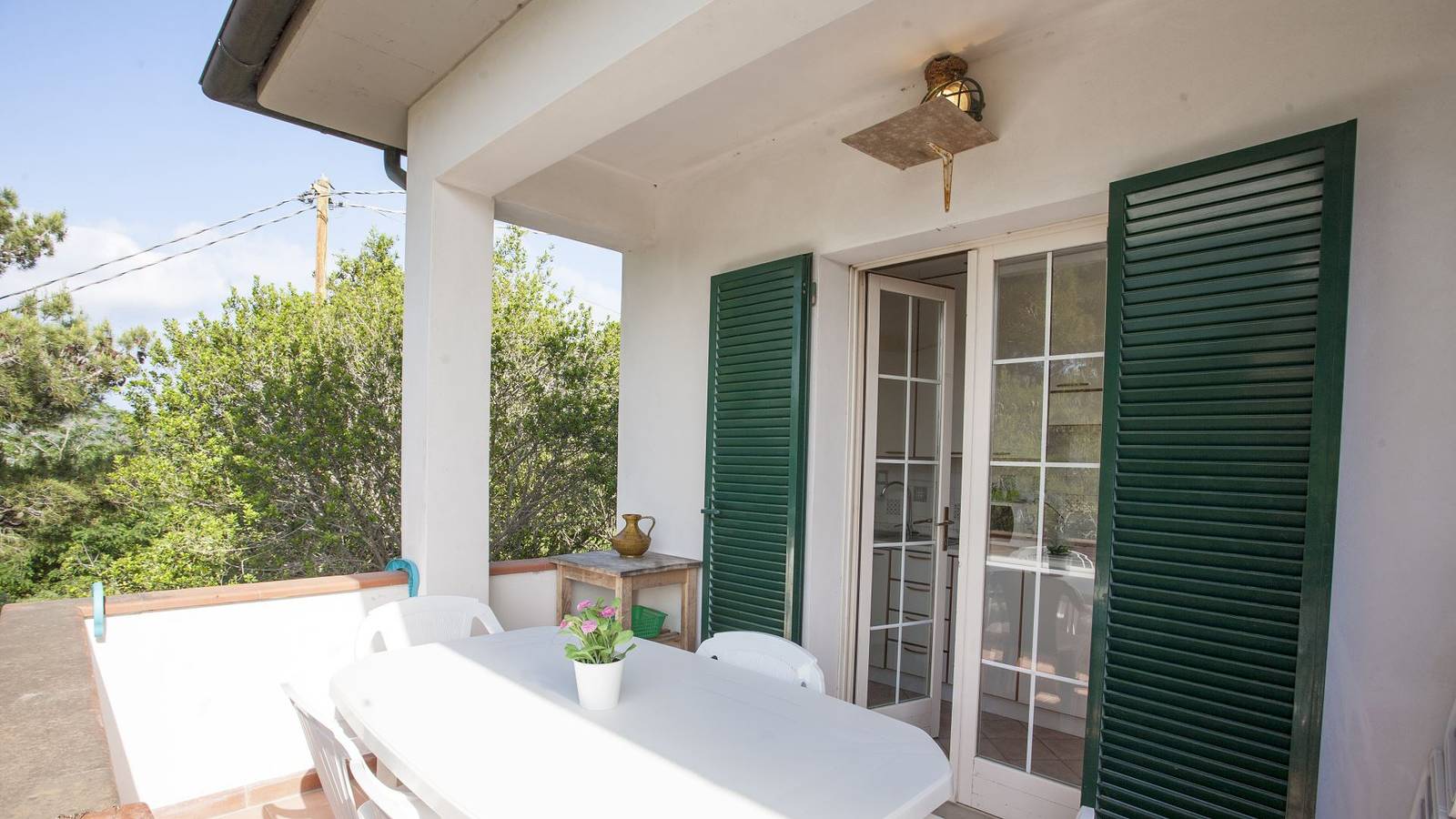 Ganze Ferienwohnung, Ferienwohnung für 6 Personen mit Garten in Lido di Capoliveri, Elba